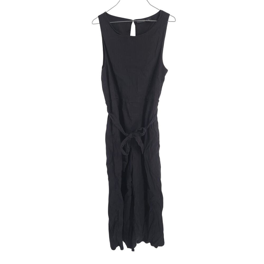 Tahari Black Jumpsuit - Women's Size 12 - Excellent Condition